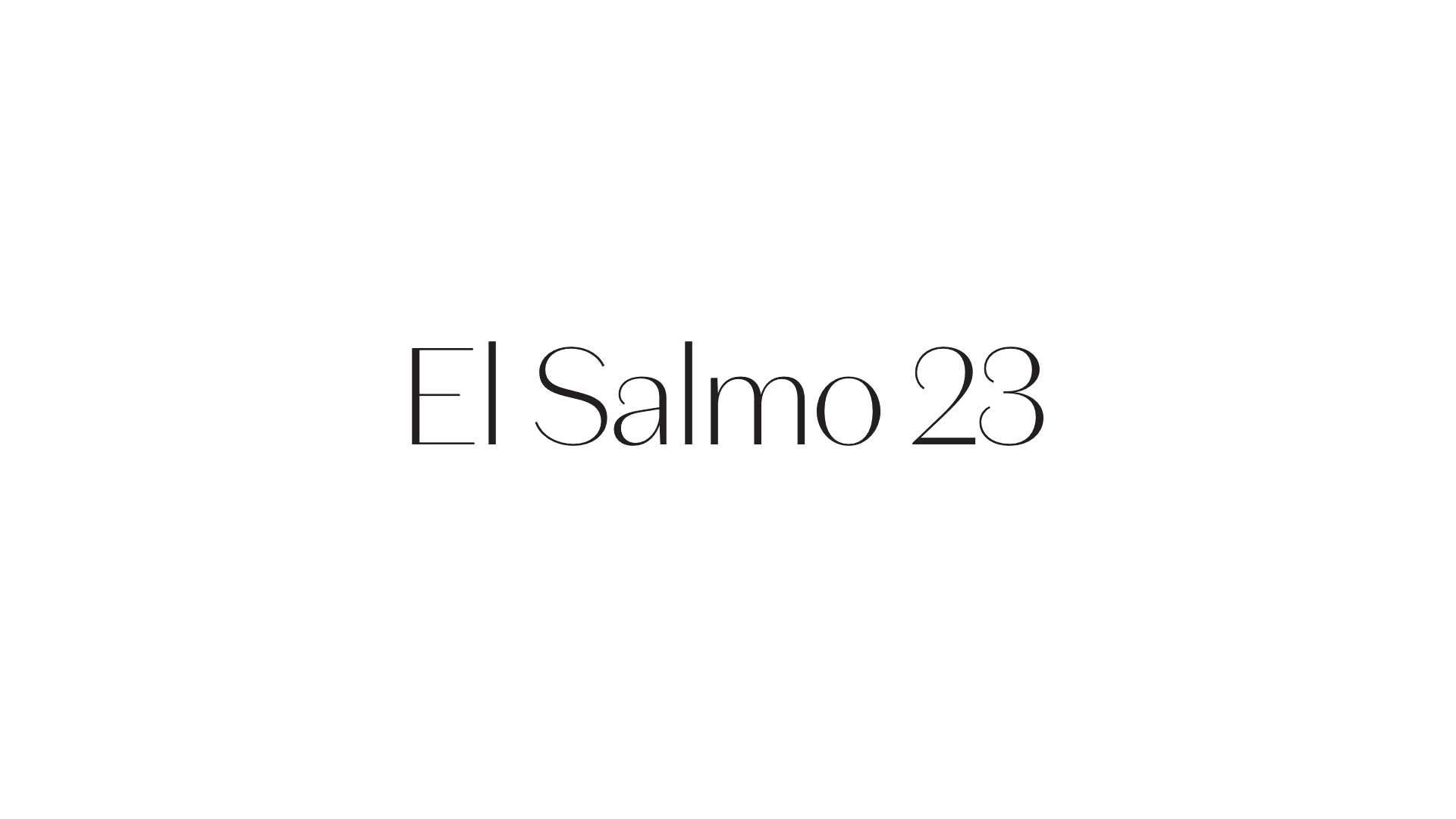 es sal 23 black