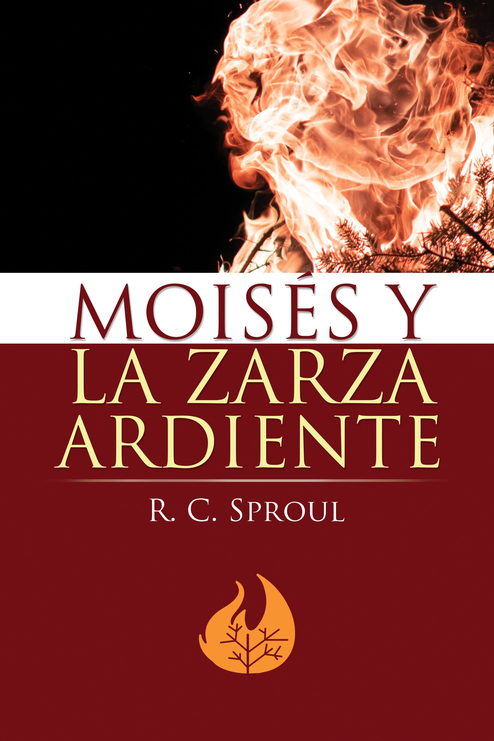 Moisés y la zarza ardiente
