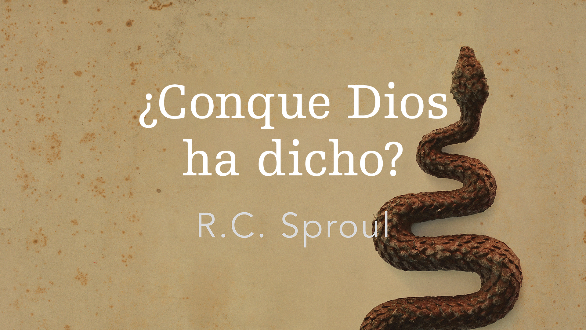 ALTA – CONQUE DIOS HA DICHO