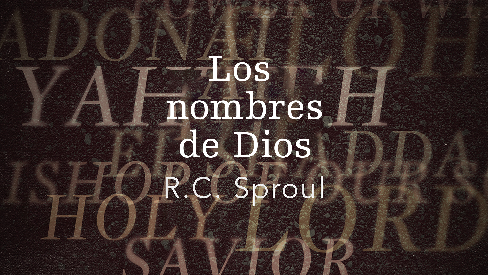 LOS NOMBRES DE DIOS alta